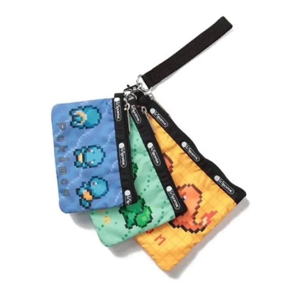 LeSportsac x Pokemon Wrist Pouch Set - Picture 2 of 6